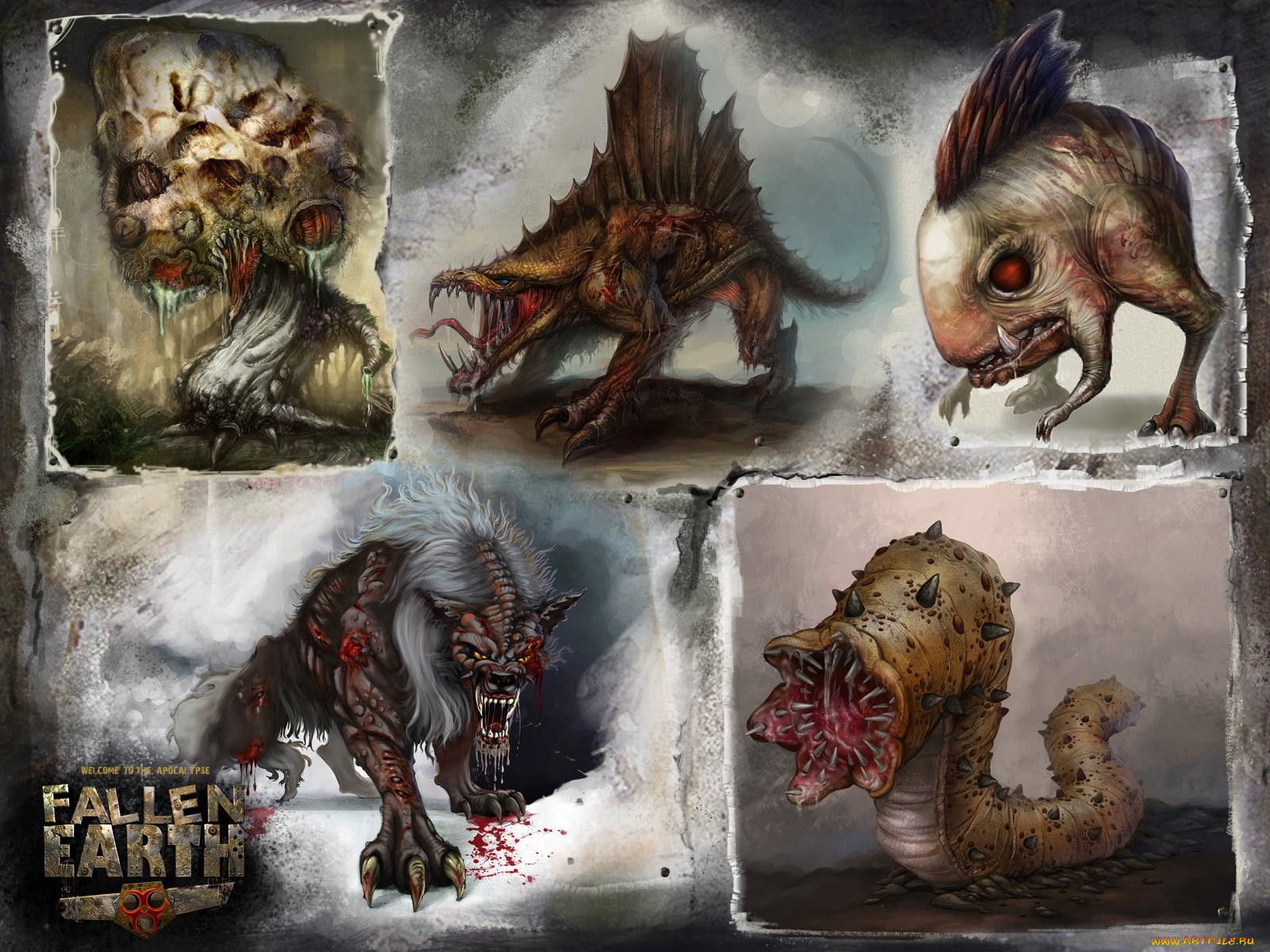 fallen, earth, , 